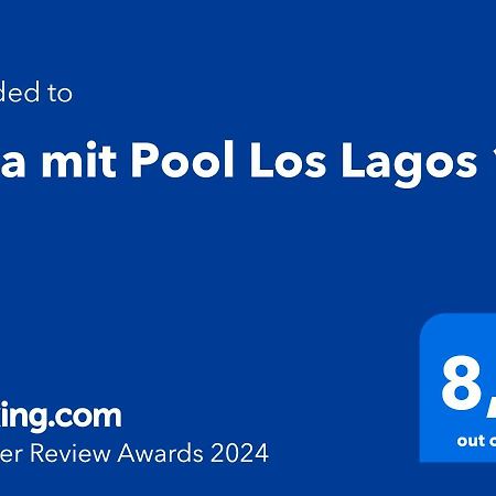 Villa Mit Pool Los Lagos 16 살로브레 외부 사진