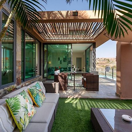 Villa Mit Pool Los Lagos 16 살로브레 외부 사진