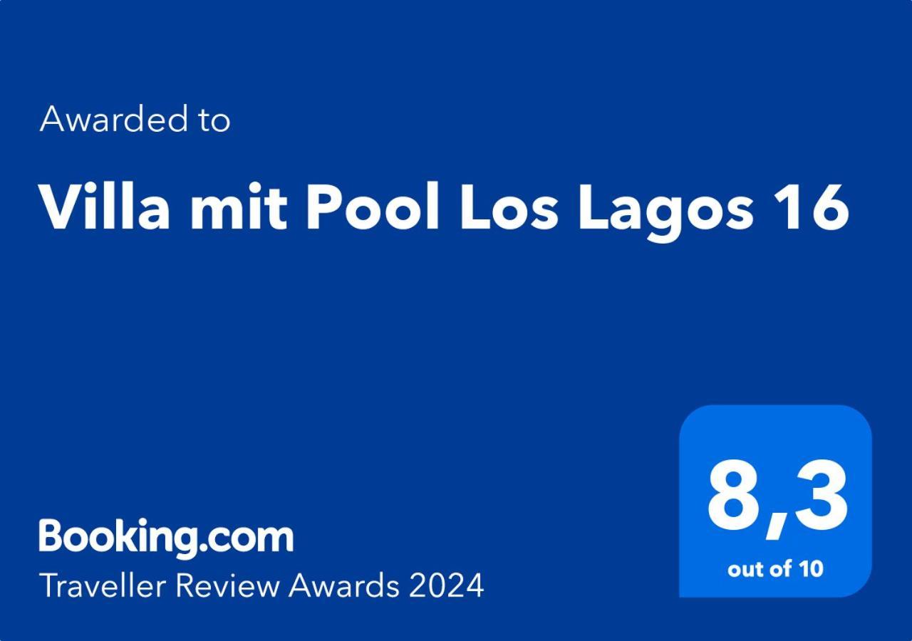 Villa Mit Pool Los Lagos 16 살로브레 외부 사진
