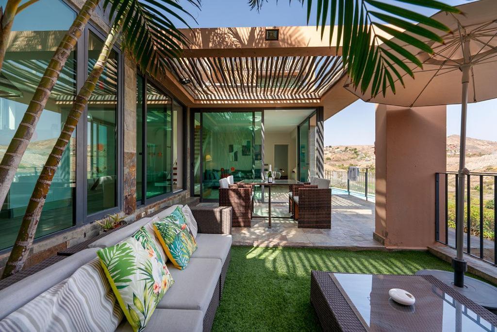 Villa Mit Pool Los Lagos 16 살로브레 외부 사진