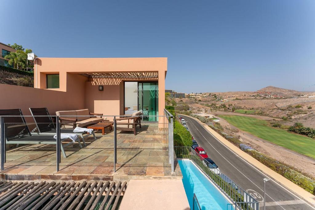 Villa Mit Pool Los Lagos 16 살로브레 외부 사진