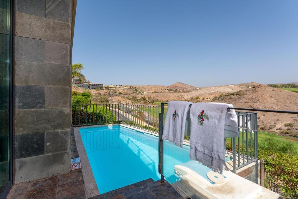 Villa Mit Pool Los Lagos 16 살로브레 외부 사진